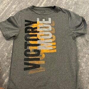 Boys, champion, gray shirt